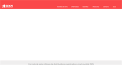 Desktop Screenshot of dxnmundial.com