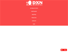 Tablet Screenshot of dxnmundial.com